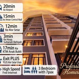 Professional HomeStay D' Alor Setar, hotel sa Alor Setar