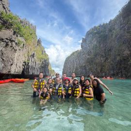 Byaheros Travel and Tours, hotel en El Nido