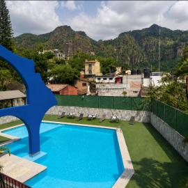 Hotel Tepoztlán, hotel en Tepoztlán