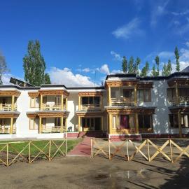 Hunder Nature Retreat, ξενοδοχείο σε Hundar