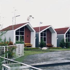 CYB Merbabu Resort & Cafe, hotel sa Kembang