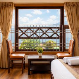 Gangtok Central Rooms, מלון בגנגטוק