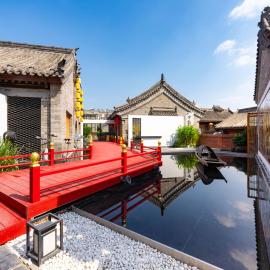 Luoyang Yunhuali Intangible Cultural Heritage Art Homestay