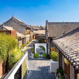 Luoyang Yunhuali Intangible Cultural Heritage Art Homestay, hotel en Luoyang