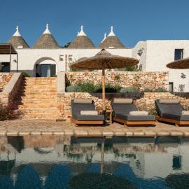 Trulli Otto Cappelli - Exclusive Trulli, hotelli kohteessa Cisternino