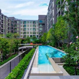 Atmoz Canvas Rayong - By Cozy Suite Condo, hotel a Ban Ko Kloi