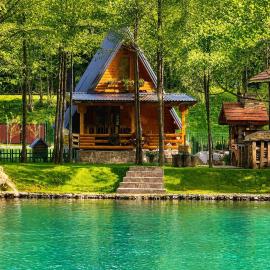Vikendica Raj, hotell i Bihać