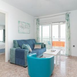 Apartamento con Vistas al Mar cerca de la Playa, hotel in Faro de Cullera