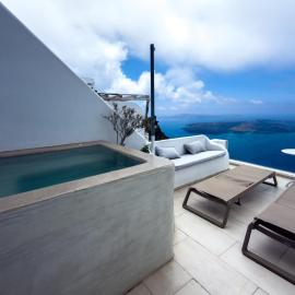 Diamond on the cliff Hotel&Suites Imerovigli