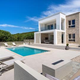 My Dalmatia - Sea view Villa RoNoDa with private pool & sauna