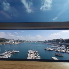 Studio sur le port avec vue exceptionnelle