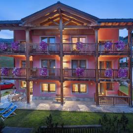 Bio Hotel Villa Cecilia, готель у Лівіньо