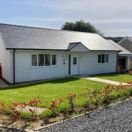 Spacious bungalow in the Cambrian mountains, hotel i Ponterwyd