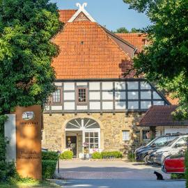 IDINGSHOF Hotel & Restaurant, hotell sihtkohas Bramsche