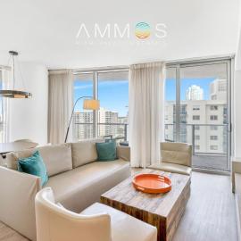 Ocean View Balcony with Pool Gym Access, hotel u gradu 'Hallandale Beach'