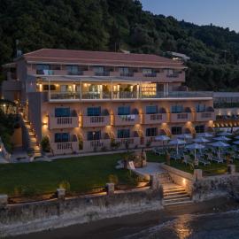 Viesnīca Anemona Beach Hotel pilsētā Argasi