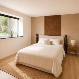 Java Themed flat near Zoo
