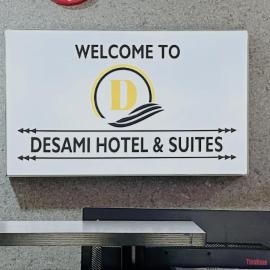 Desami Hotel, hotel en Omole