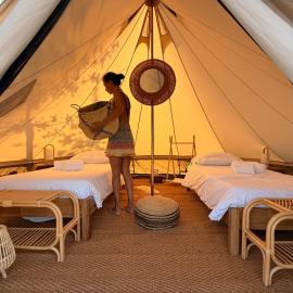 Terme di Vulci Glamping & Spa, hótel í Canino