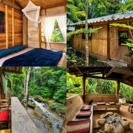 Mama Karen Eco Retreat, hotel in Ban Huai Rin