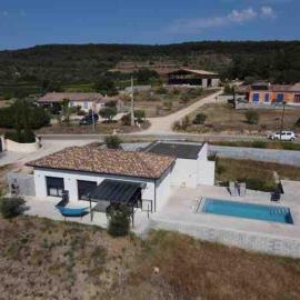 Country cottage Les Oliviers avec piscine et jardin privé