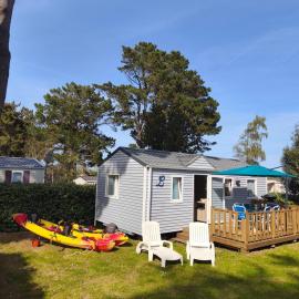 Bungalow bord de mer, hotelli kohteessa Pleubian