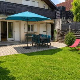 Le Coccoon'Ain - RDC avec jardin privé