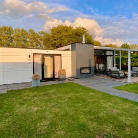 브레스켄스에 위치한 호텔 Breskens Chalet Duingras mit Zaun & Windschutz Nr B125