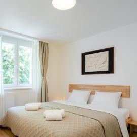 Apartma Alma Goriška, hotel v Lublani