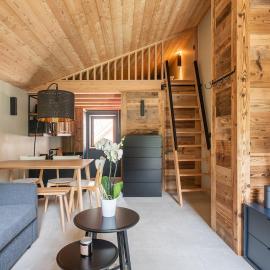 Chalet l'Envers - atelier ski et vélo, hotel u gradu 'La Salle Les Alpes'