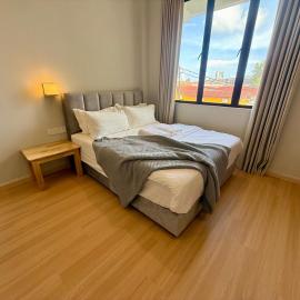 3 mins walking to East Coast Mall at JW Plus Roomstay