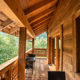 CHALET LES CERFS – hotel w mieście Châtel