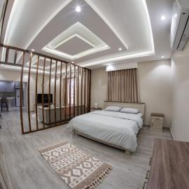 The view apartment -studio 2، فندق في الباحة