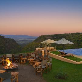 음토와음부에 위치한 호텔 Africa Safari Manyara Escarpment Camping