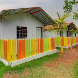 Hotel O Homely Stays Resort, hotel a Loni Kālbhor