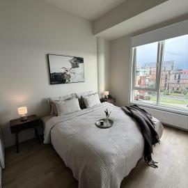 Bright and modern apartment centrally located in Lade, ξενοδοχείο στο Τρόντχαϊμ
