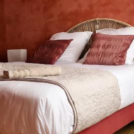 chambre Sam dans maison partagée au bord du Rhône