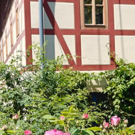 Urlaub im 200 Jahre alten Fachwerkhaus