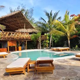 One Love Garden Villas Paje, Hotel in Kiganga