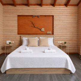 Hilltop Chalet 4, hotell sihtkohas Chaniótis