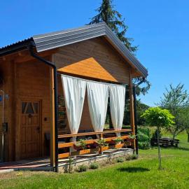 Lorraine's cabin Plitvice, hotel u gradu Drežnik Grad