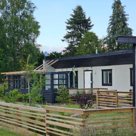 Otto holms väg, hotel a Osby