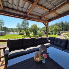 Chalet Bosrand 21 - Vrijstaand luxe 6-persoons chalet met beschut en ruim terras aan bosrand