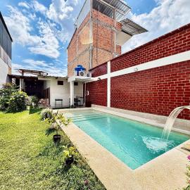 Piscina Privada Casa a 5Min centro 3HAB con A/C