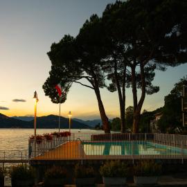 Henriette Apt Terrazza, Accesso al lago, Piscina