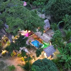 Eco Hotel Amanecer Tayrona Dentro del Parque Tayrona Inside Tayrona Park