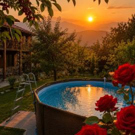 Приватна садиба ~Smoky mountain~, Hotel in Poljana