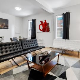 Downtown MTL Metro Access Chic 2BR Stay