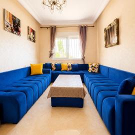 2BR Cozy Apartment-Parking Near Beach & TGV