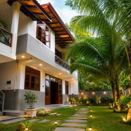 Ceylon Stays Hiriketiya, hotel en Nilwella